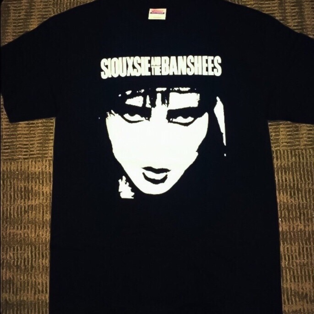 Men’s Siouxsie And The Banshees T-shirt